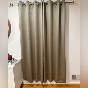 Brand New Curtains
